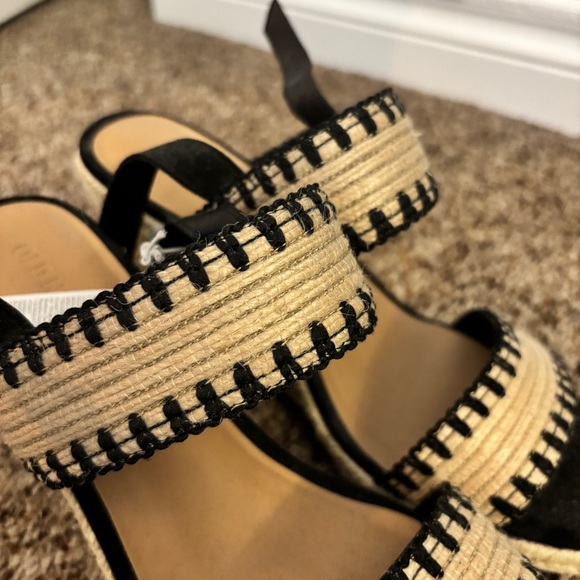 Unworn espadrille wedges - Picture 3 of 7